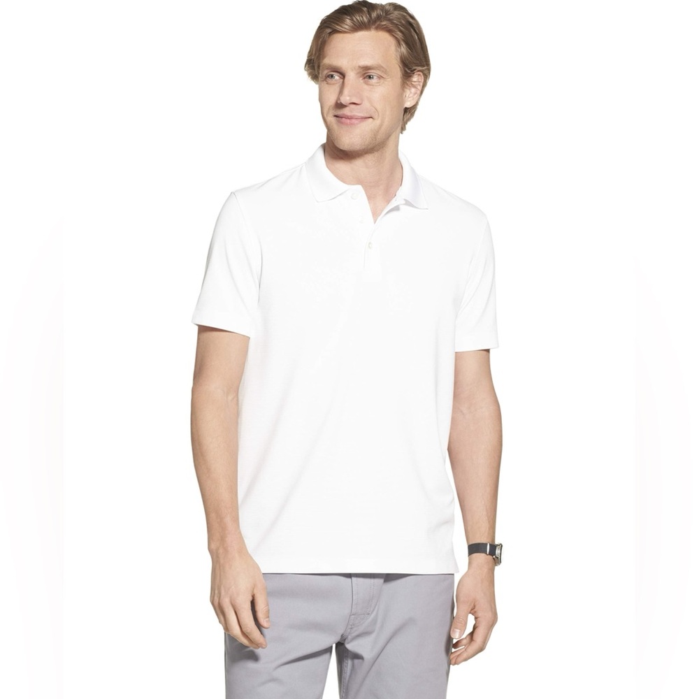 Calvin Klein Jeans Ribbed White Shirt
